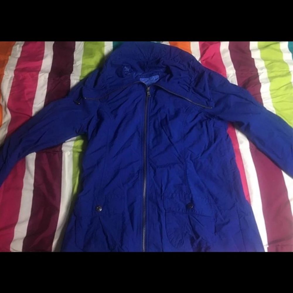 Sonoma Blue Rain Jacket